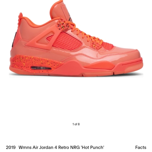 Jordan Other - Air Jordan 4 Hot Punch